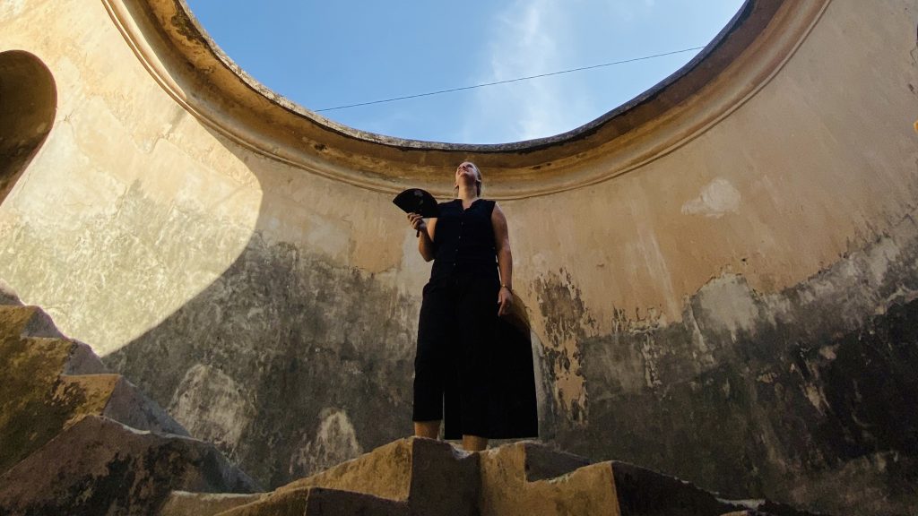 Liona op reis in Indonesië - een eigen mening is belangrijk