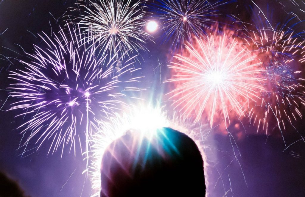 Nieuwjaarsdag begint met goede voornemens